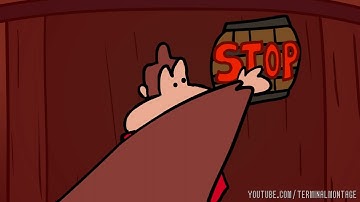 Donkey Kong Country: Stop & Go Station (Flashing Lights Warning)