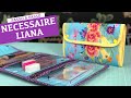 Como fazer necessaire de maquiagem - Necessaire Liana