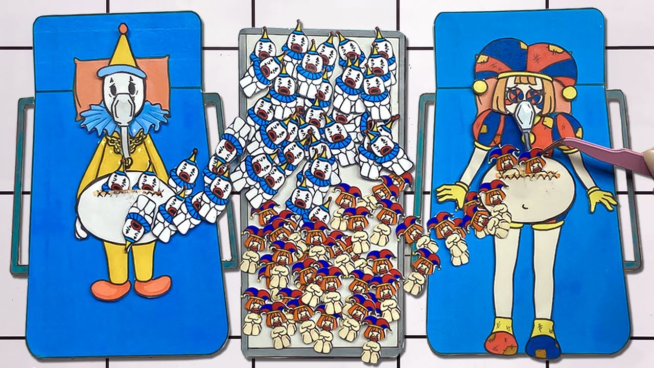 paper-diy-rescue-mother-pregnant-1000-babies-digital-circus