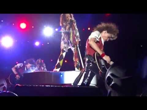 Aerosmith - Dream on - Hartwall Areena Helsinki Finland (30 May 2014)