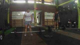 WKND WARS WOD 2 - Anastácia Joana / Aldeia Crossfit