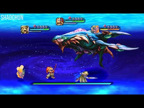 LEGEND OF MANA REMASTERED LORD JEWEL 999 & 1000 BOSS FIGHT AT BEJEWELED CITY