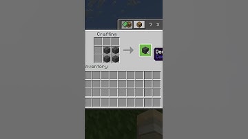 How To Make Deepslate Tile Slabs In Minecraft #Shorts