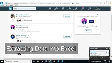 Recruiting Bot for LinkedIn