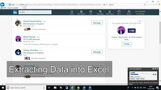 Recruiting Bot for LinkedIn