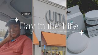 Daily Vlog: Shop with me Ulta Beauty + Grocery Pickup +Workout +*New* Nighttime Skincare Routine