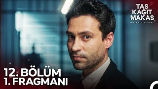 Taş Kağıt Makas 12. Bölüm Fragmanı | 