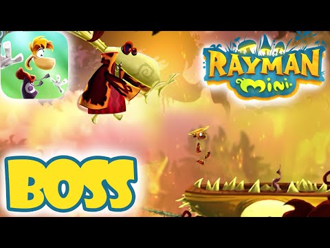 Rayman Mini Review: More Rayman Please! (iPhone) - KeenGamer