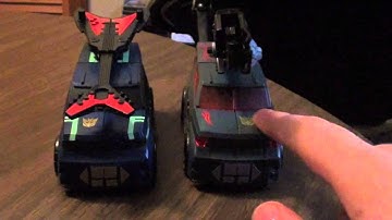 Transformers: Animated Electrostatic Soundwave Review