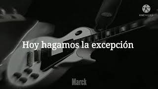 La Excepción-Gustavo Cerati [Letra]