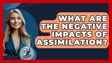 What Are The Negative Impacts Of Assimilation? - Philosophy Beyond