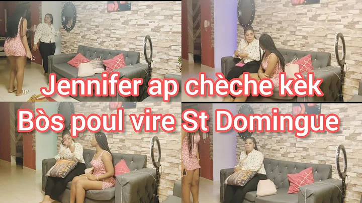 Mwen Envite Jennifer nan krey ak kk Boss kap rantr...