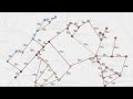 Routen und Wege finden. Graphen Beispielgraph Rohrbach zum Programmieren