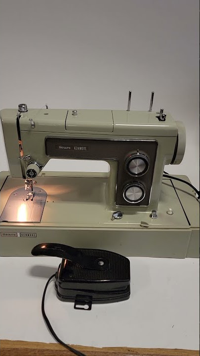 21+ Kenmore Sewing Machine 1950