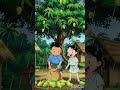 On a stormy kalboishakhi day | কালবৈশাখী ঝড়ের দিনে | Ghibli village style #shorts