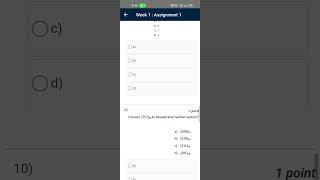 MICROPROCESSORS  AND MICROCONTROLLERS//Week 1 Assignment 1 Solution March/ April Exam 2023 NPTEL