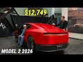 Elon Musk&rsquo;s $12,749 Model 2 Ends Car Bills Forever