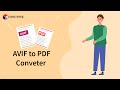 AVIF to PDF Made Simple — Free &amp; Seamless with Convertez