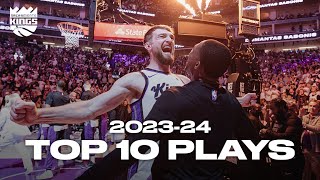 Top 10 Plays of the 2023-24 Season 👑