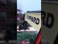 Raining on the job