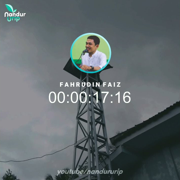 JANGAN KHAWATIR - Fahrudin Faiz - Renungan Hidup || Stori WA 1 menit