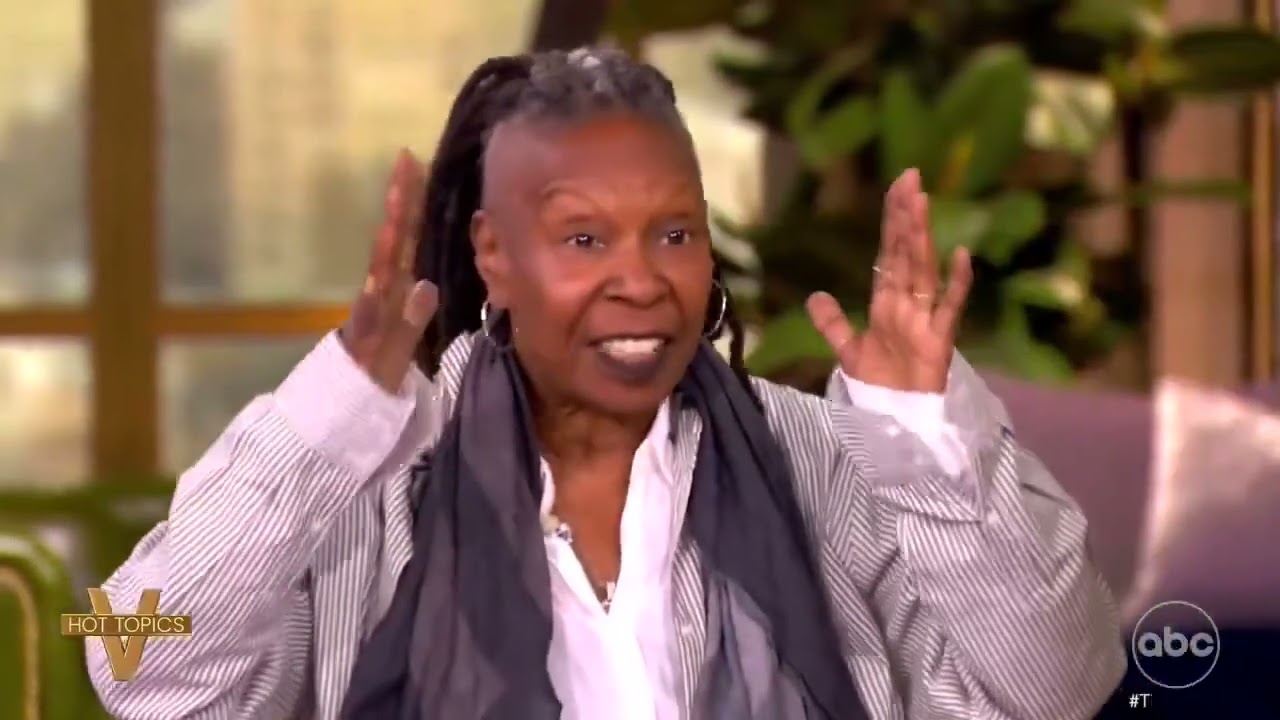Whoopi REACTS To The Hunter Biden Pardon🤣