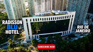 Radisson Blu Hotel - Rio De Janeiro {4k Room Review}