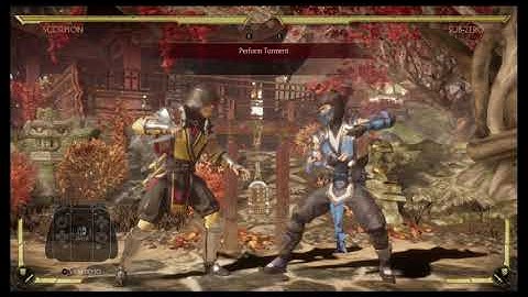 Mortal Kombat 11 on Nintendo Switch | Scorpion Character Tutorial