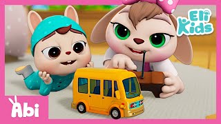 Toy Bus | Toy Play Song | Eli Kids Songs & Nursery Rhymes