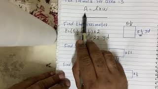 Lesson 13-6 Solve perimeter and area problems part1