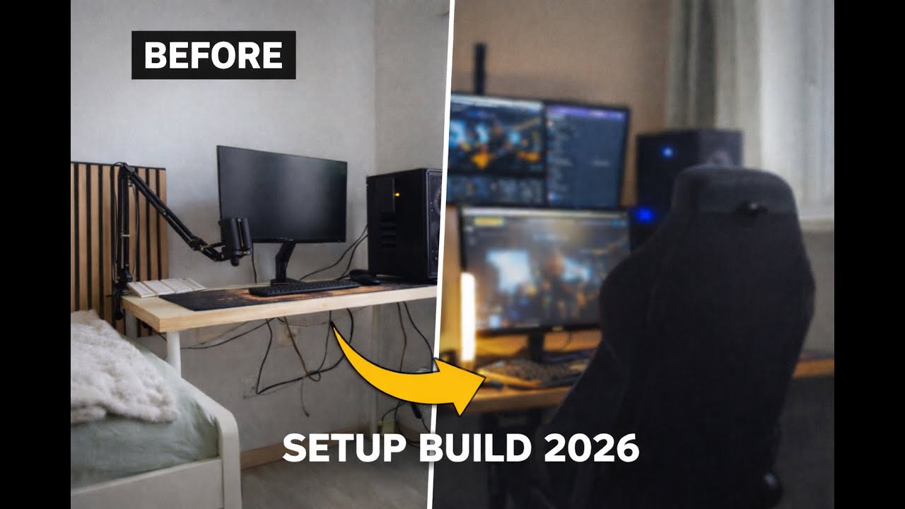 Gaming Setup Build 2026 SetupBuild GamingSetup YouTube 