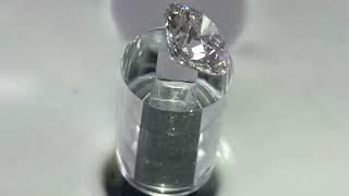 ROUND LAB DIAMOND CERTIFIED FOR SALE  1.33 F VS1