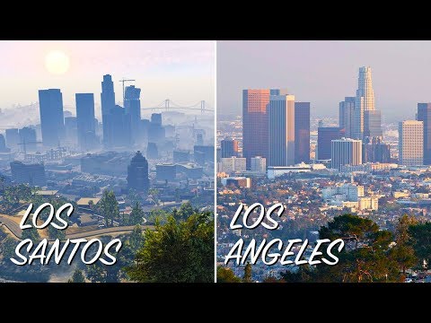 Los Santos In San Andreas  Los angeles, Los angeles, califórnia, Califórnia