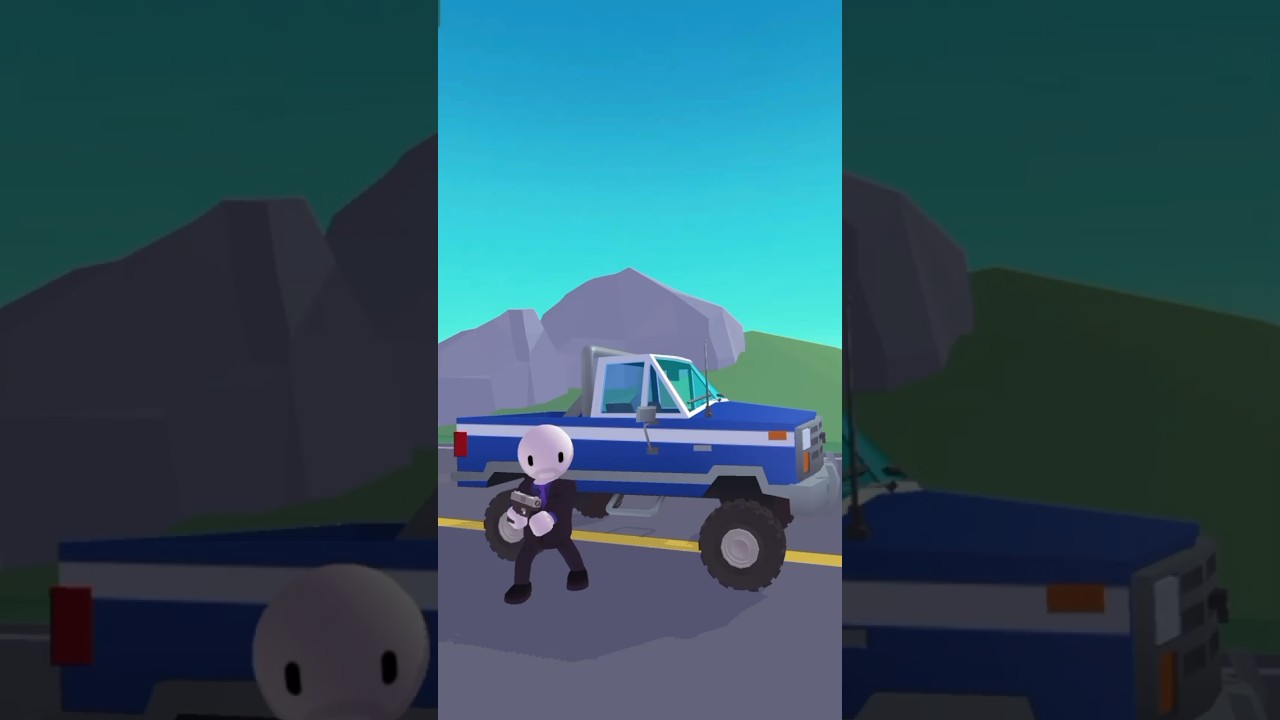 Rage Road - Car Shooting Game 