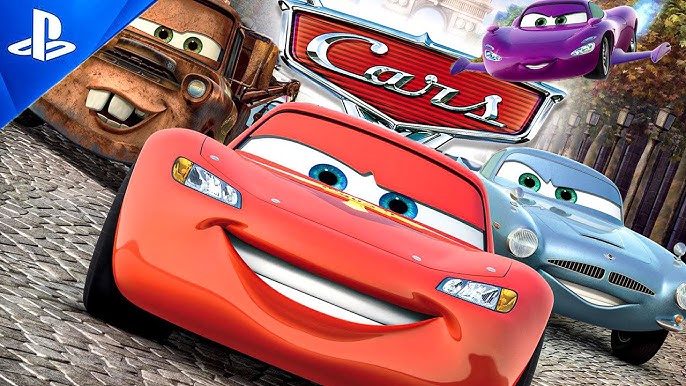 Disney lança jogo do filme Carros para iPad, e o controle é um