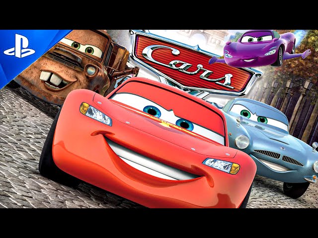 Diversão em família Disney Pixar Carros 2 Jogo Monopólio-Spin Relâmpago  Mcqueen para mover!