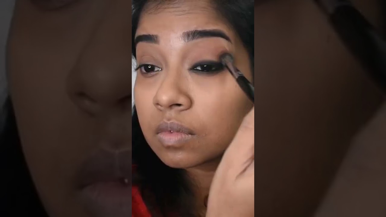 NAYANTHARA SMOKEY EYES TUTORIAL ✨ 