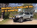 3rd Gen Toyota 4Runner Overland Build