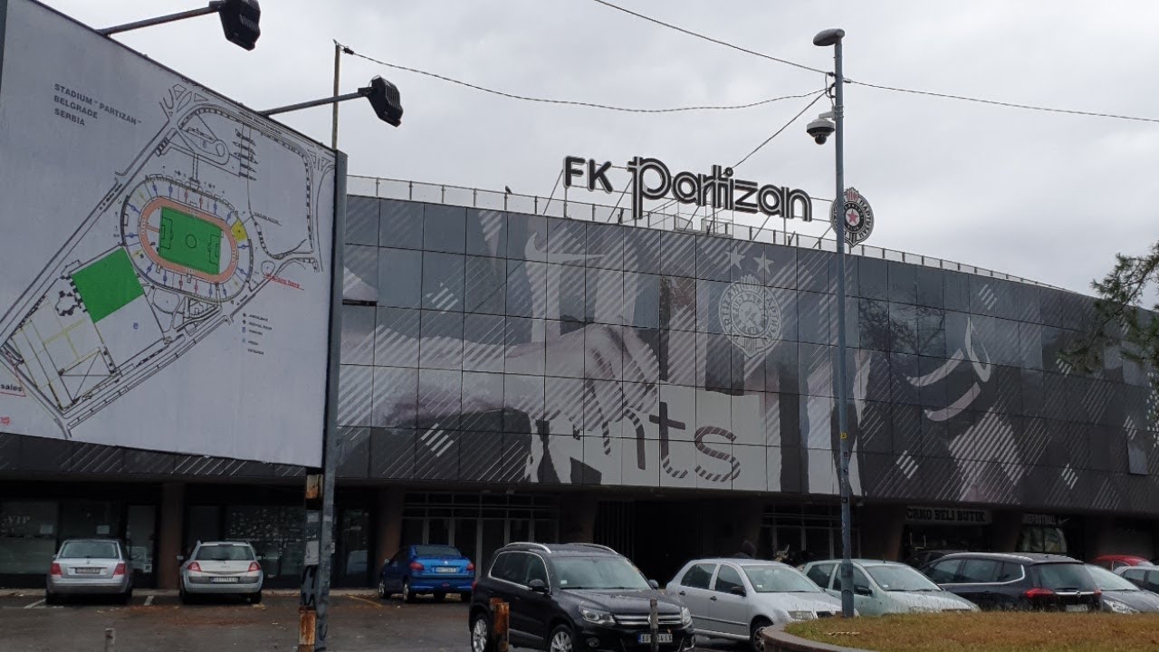 Stadium Visit And Tour Stadion Partizan The Home Of Partizan Belgrade