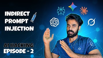 Indirect Prompt Injection | AI LLM Hacking In Tamil