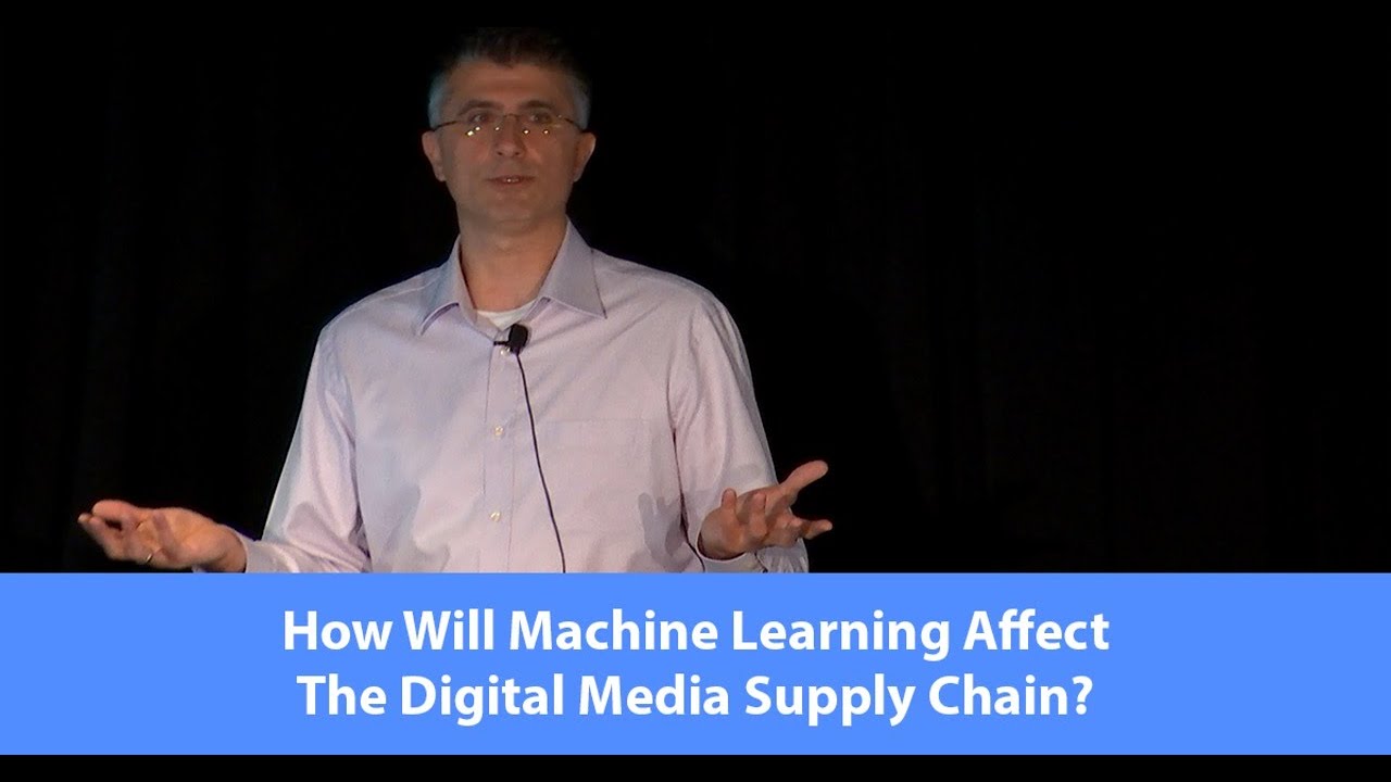 How Will Machine Learning Impact the Media Supply Chain? - YouTube