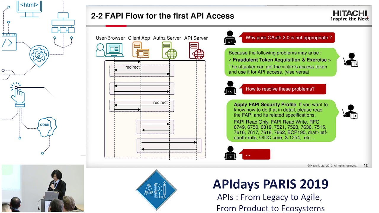 Financial Grade API Security: Takashi Norimatsu, Software Engineer ...