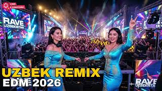 Top Uzbek Workout Remix 🌙 Bass Boosted EDM Music for Training Sessions