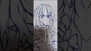 #イラスト 成長記録 #テンプレ使用
