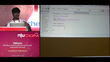 nullcon Goa 2015: Building custom scans for real world enterprise network by Sanoop Thomas