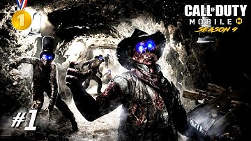COD Mobile Zombies Gameplay Part 1 | Season 9