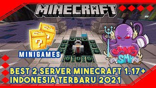 JOIN!! 2 Server Mcpe 1.17 Terbaik di INDONESIA || Open member server mcpe tanpa syarat || Minecraft