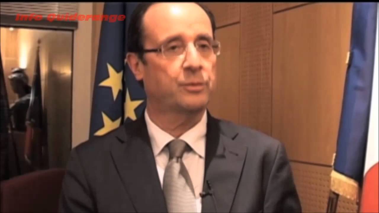 F.Hollande:"Il faut passer par la Franc-Maçonnerie"