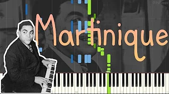 Thomas "Fats" Waller - Martinique 1943 (Stride Piano Synthesia)