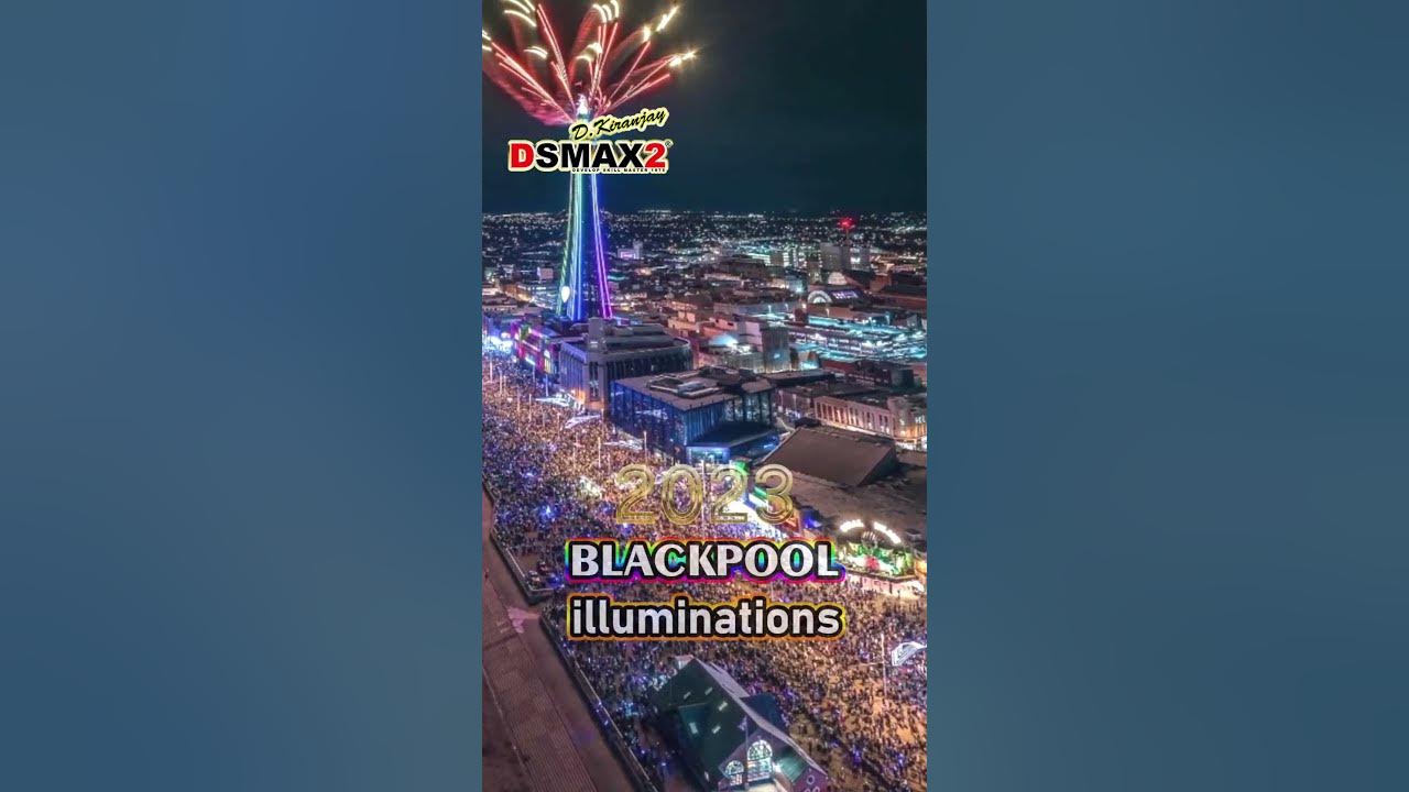 Blackpool illuminations 2023 no of people that turned up 